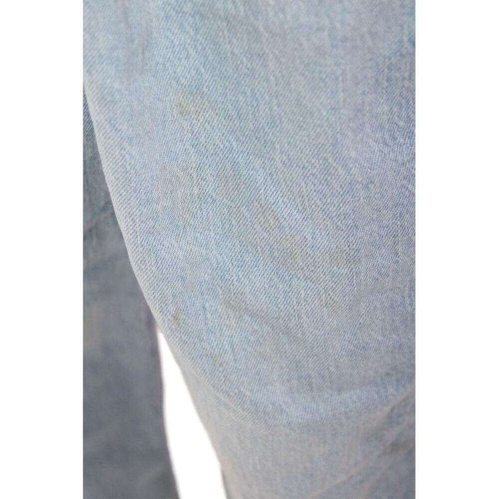 Madewell Womens Cotton Zip Button Straight Leg Denim Jeans Blue Size EUR 29 - Picture 5 of 8